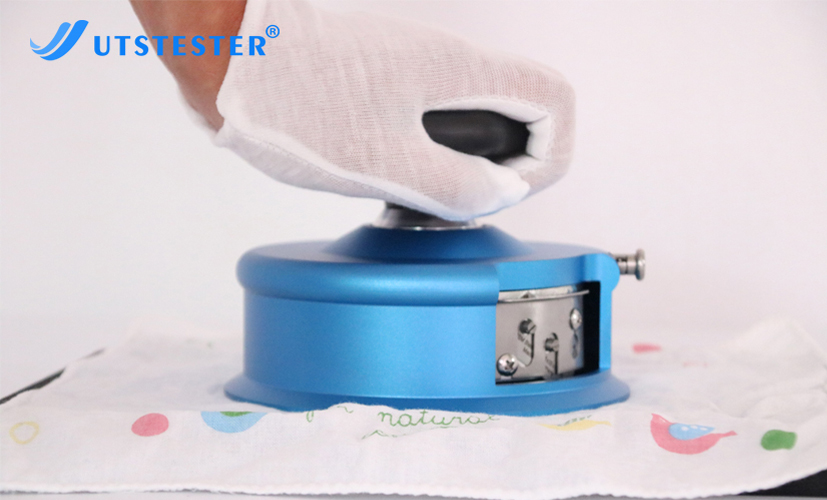 Woven fabric unit length quality tester