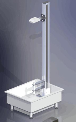 Falling Ball Impact Tester