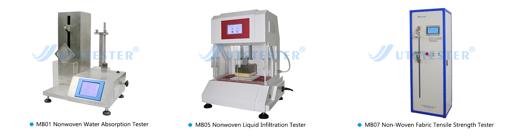 Nonwoven Water Absorption Tester