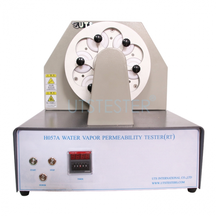 verificador da permeabilidade do vapor de água da temperatura ambiente h057a