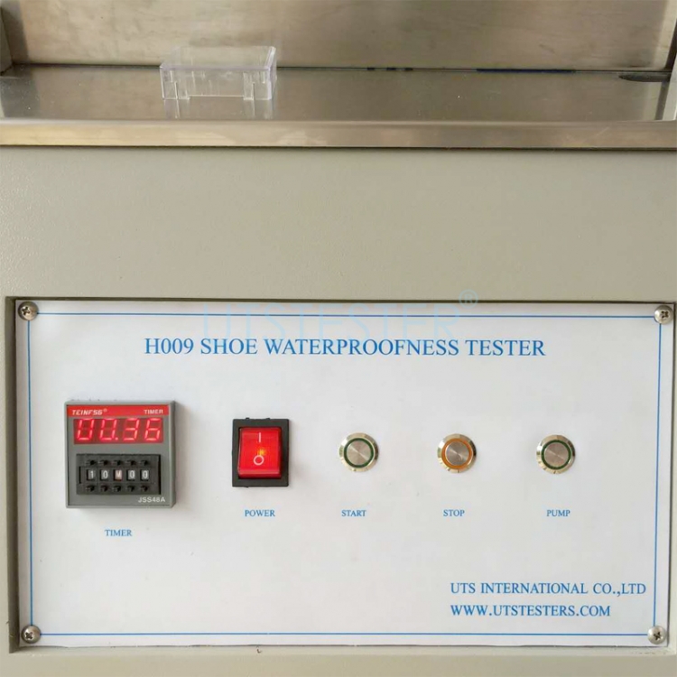 Testador de resistência à água de sapato H009