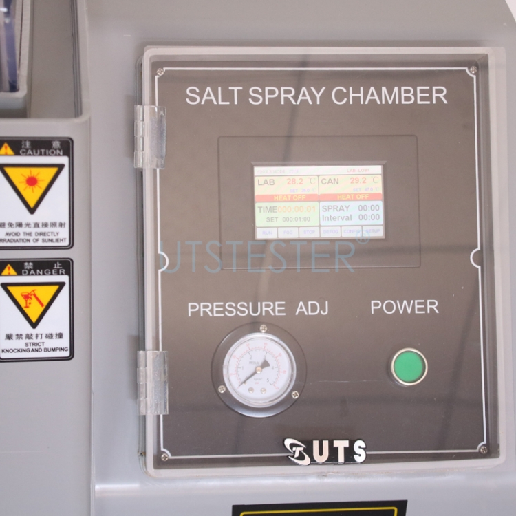 Sal Spray Tester E002