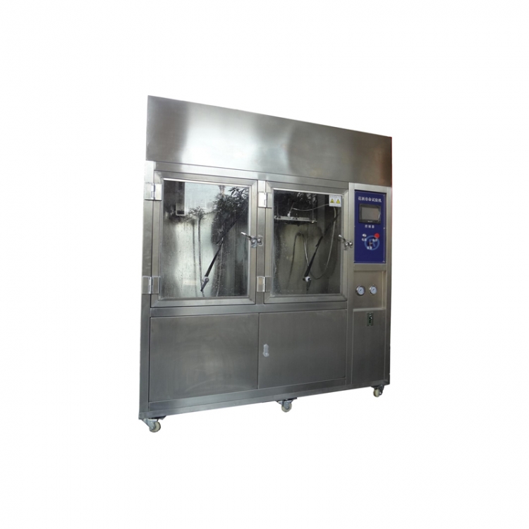 Máquina de teste de impacto de água fria e quente de lavatório E003N
