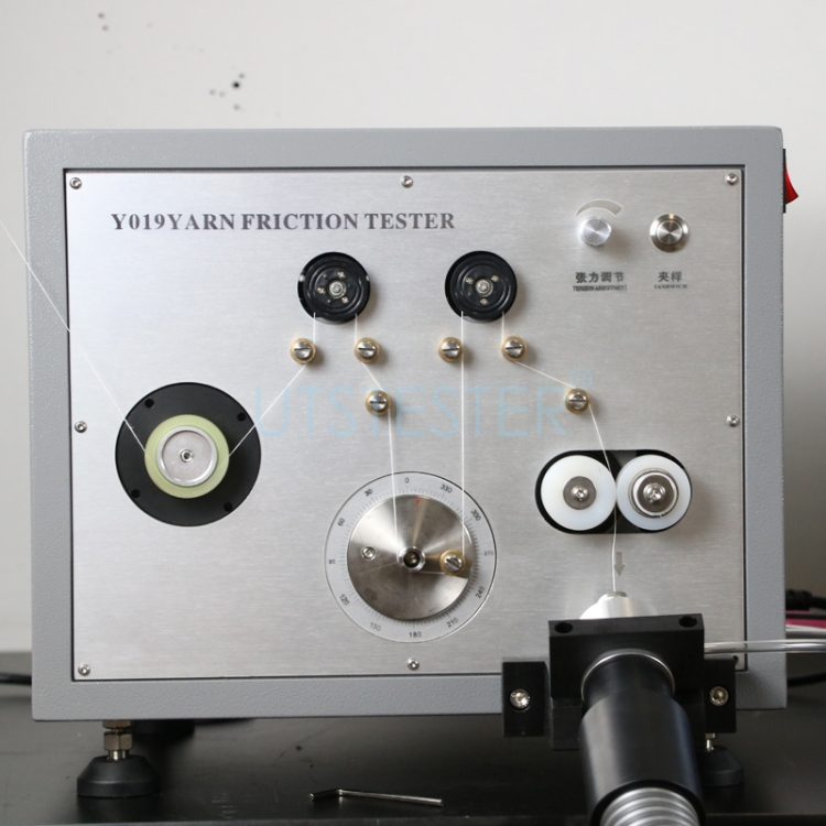 Testador de fricção de fios Y019A