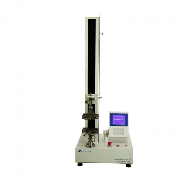 Máquina de teste de tração de coluna única (apertos manuais) M002C