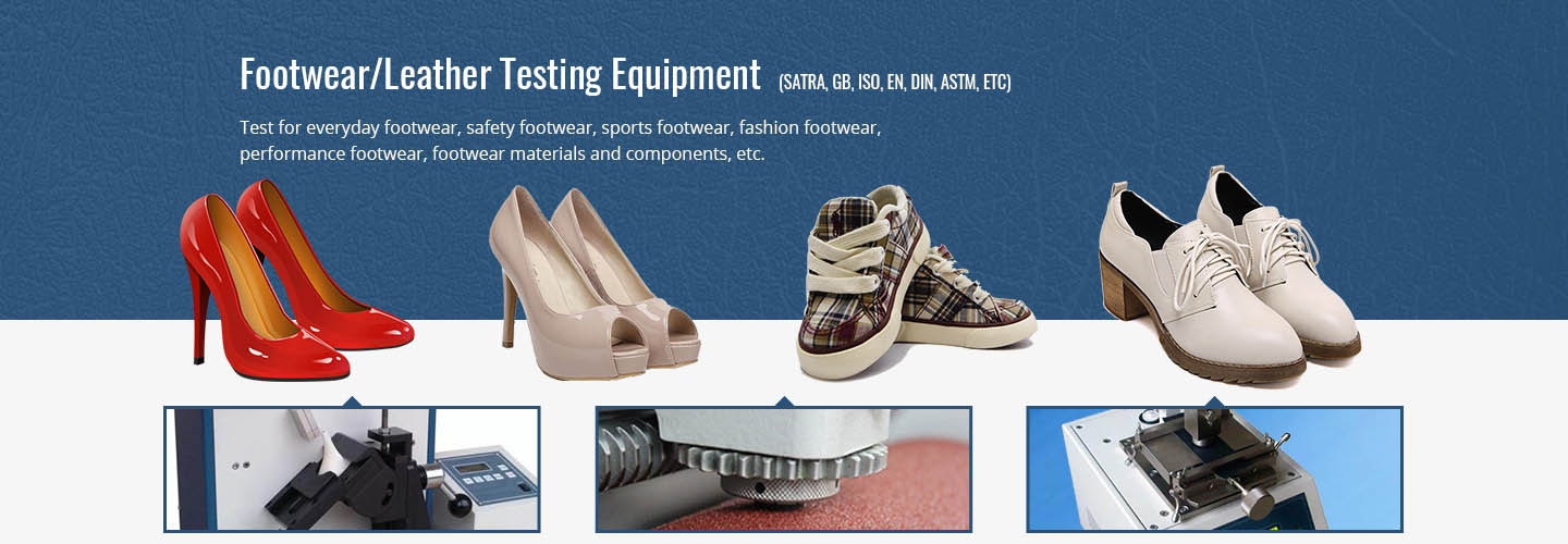 footwear testing equipment