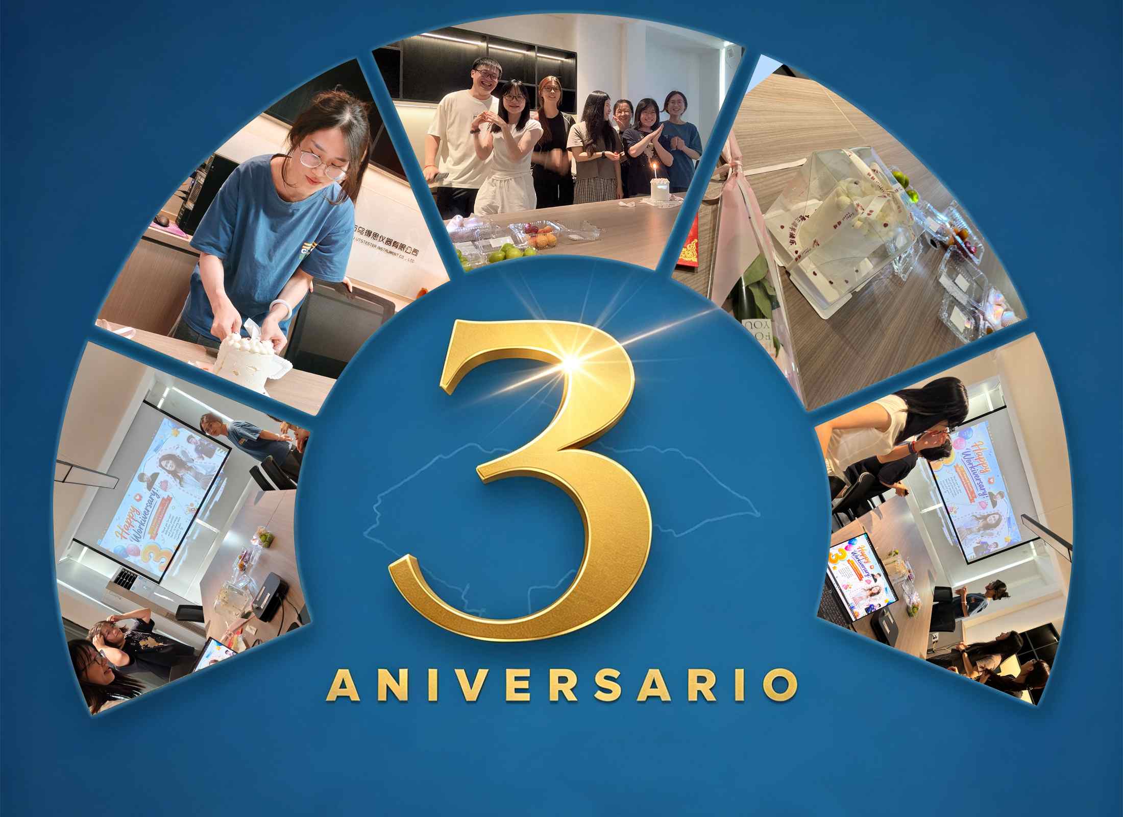 Uma jornada de 3 anos, construída em conjunto com artesanato | A UTSTESTER homenageia membros da equipe que celebram seu 3º aniversário de trabalho