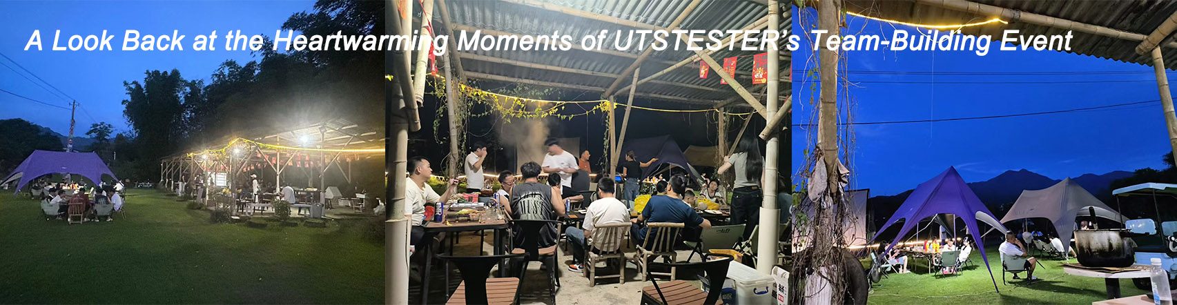 Caminhando juntos pelo campo, cercados pelo calor da vida cotidiana | Uma retrospectiva dos momentos reconfortantes do evento de integração da equipe da UTSTESTER